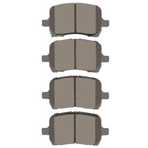 Chevrolet Malibu Brake Pads - Front - R1 Concepts - Ceramic - `04-`12